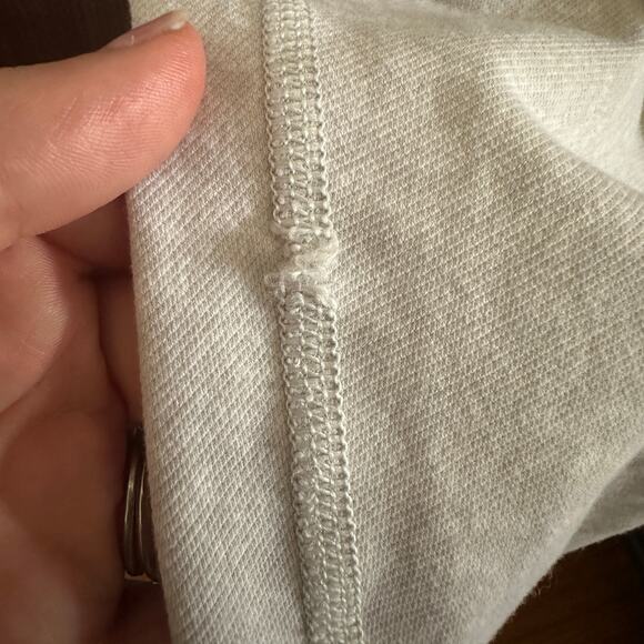 LULULEMON |   Wunder Under Pant Foli Manifesto White Full Length | Size 4 - Picture 4 of 6